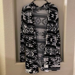 Like new long sleeve light cardigan women's size 3X